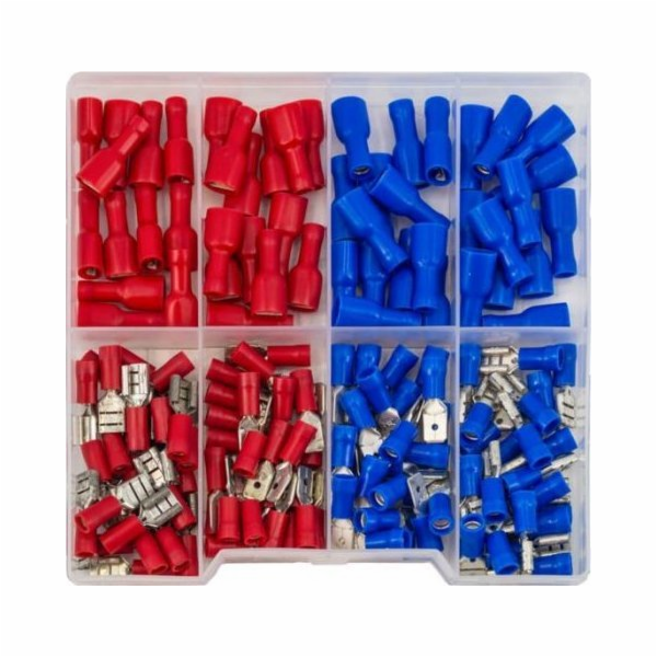 BM Group SADA IZOLOVANÝCH KONEKTOROVÝCH SVOREK 150 DÍLŮ (...