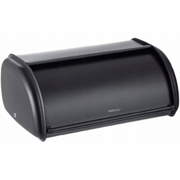 KingHoff Chlebník OCELOVÝ CHLEBAŘSKÝ KRABIČKA 44CM MATNĚ ...