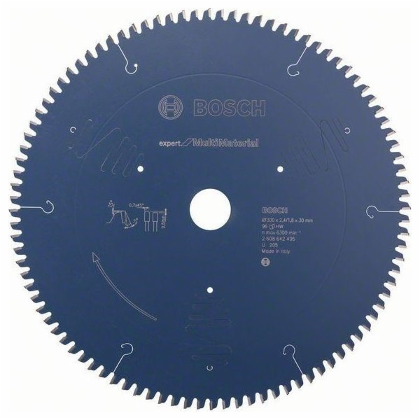 Bosch PIA A DISC EXPERT FOR MULTI MATERIAL 300*30/96 T