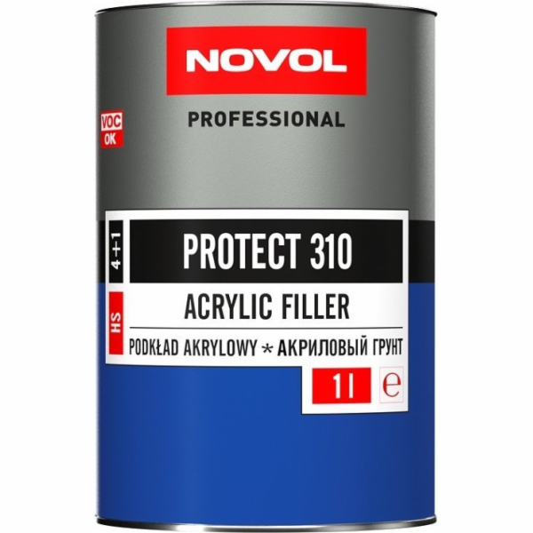 Novol PROTECT 310 make-up 4:1 1L bílý