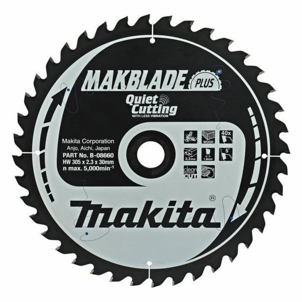 Makita Sintrovaná pila 305*30/40Z (1 KS)