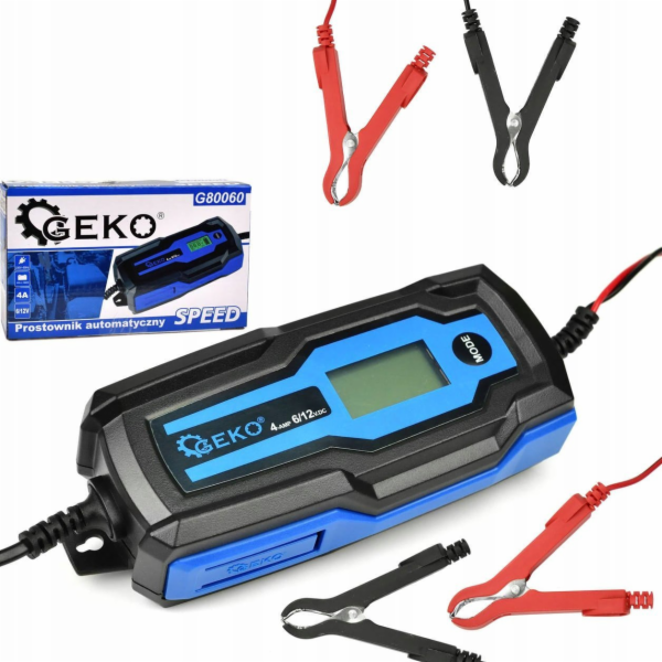 Geko Automatický usměrňovač SPEED 6/12V 4A (10)