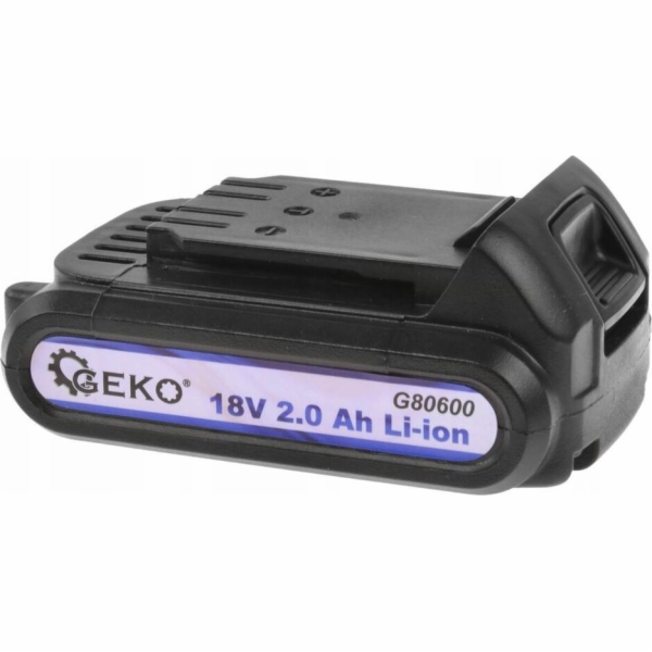 Geko dobíjecí baterie 18V 2,0 Ah Li-ion (20)