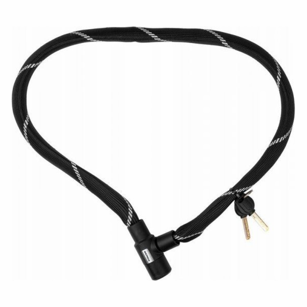 UN ŘETĚZ ZÁMKU NA KOLO S KULATÝM TĚLEM CONTRA 1200/6V (1 KS)