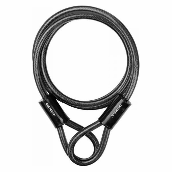 UN VERSAL ROPE, PLETENÝ, ČERNÝ CHRÁNIČ 1800/12 (1 KS)