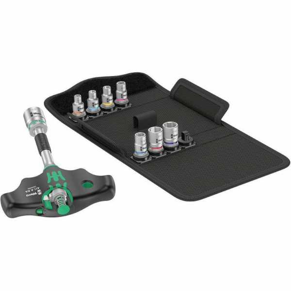 Wera KRAFTFORM KOMPAKT 400 RA IMPERIAL SET, SET 2, 9 KS.