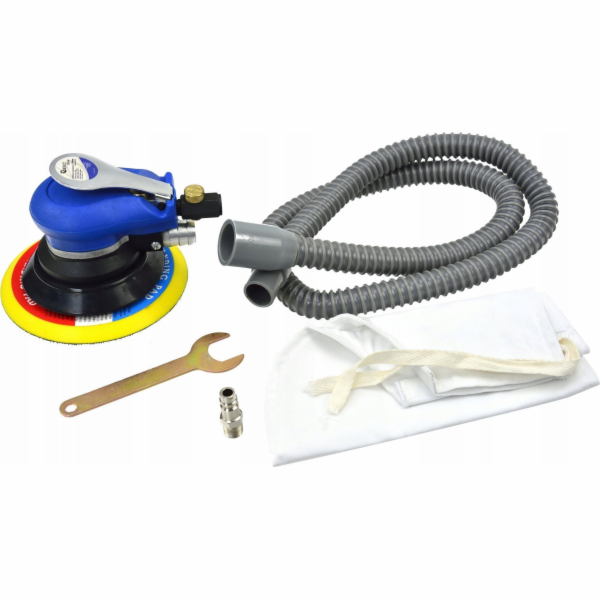 Geko Sander pneumatická bruska 150mm /samoprašná/(12)