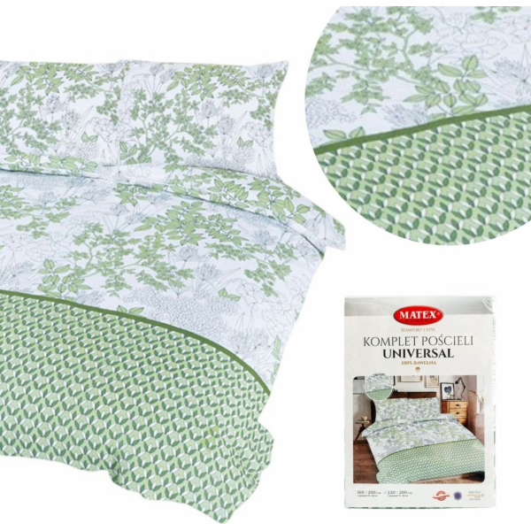 Multitex Ložní prádlo 220 x 200 bavlna UNIVERSAL MATEX 04
