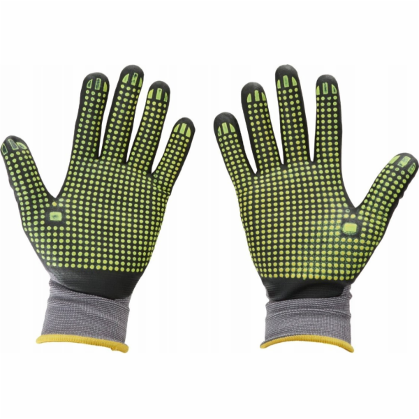 Geko Pracovní rukavice Nylon vel. 8 (12/240)