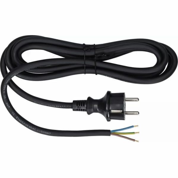 UN OCHRANNÝ KONEKTOR S PŘÍMOU ZÁSTRČKOU IP44 3*2,5 H07RN-...