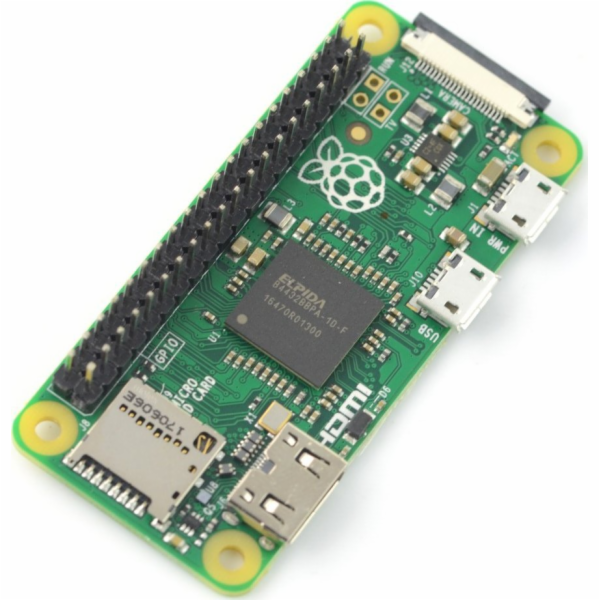 Raspberry Pi Raspberry Pi Zero V1.3 - 512MB RAM - s konek...
