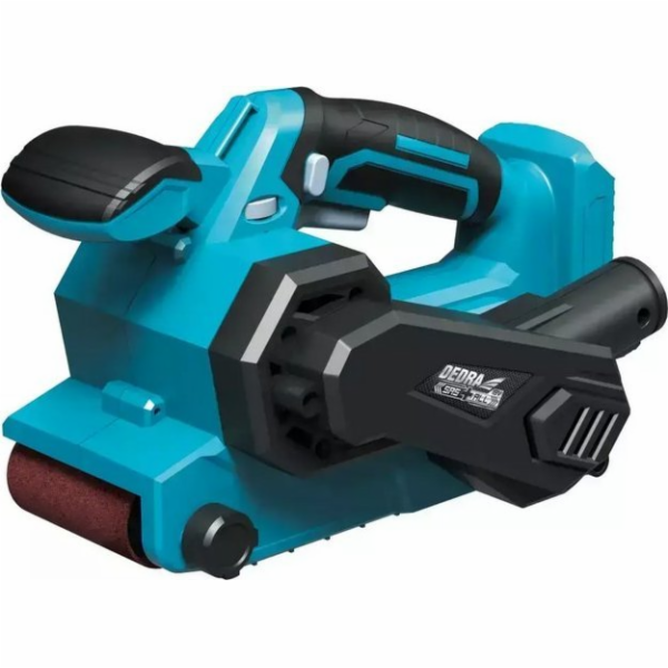 Dedra Akumulátorová pásová bruska 18V 0*AH SAS+ALL