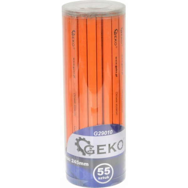Geko Carpenter s Tužka 245mm HB (55ks-tuba/550)