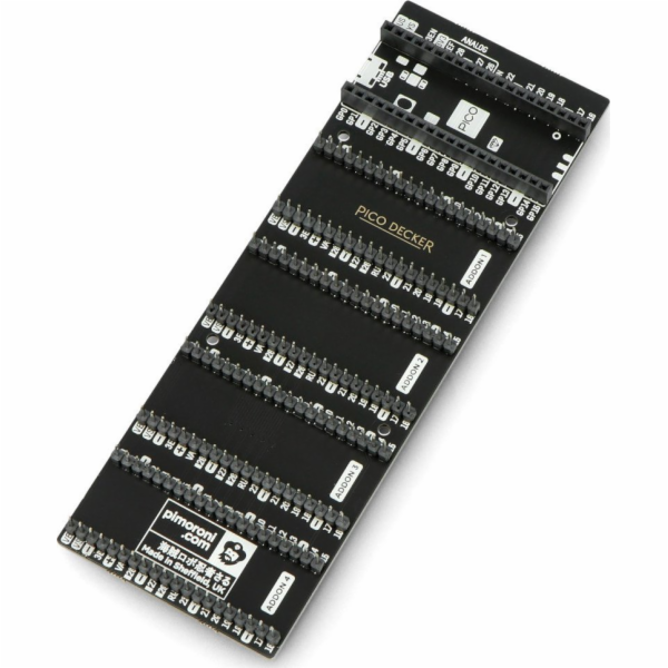 PiMoroni Pico Decker - čtyřpinový expandér pro Raspberry ...