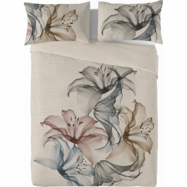 Multitex Ložní prádlo 160 x 200, 3dílné, potištěné, lněné...