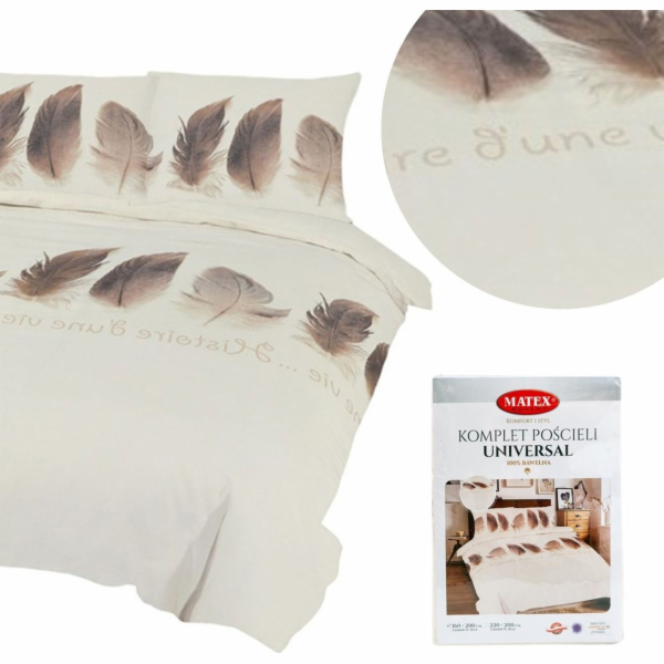 Multitex Ložní prádlo 160 x 200 bavlna UNIVERSAL MATEX 5