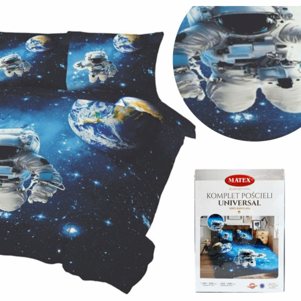 Multitex Ložní prádlo 220 x 200 bavlna UNIVERSAL MATEX 07