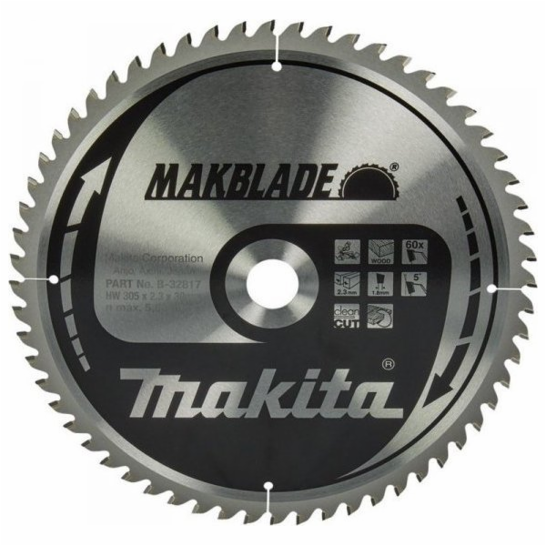 Makita slinutá pila na dřevo Makblade 305*30mm 60 zubů (1...