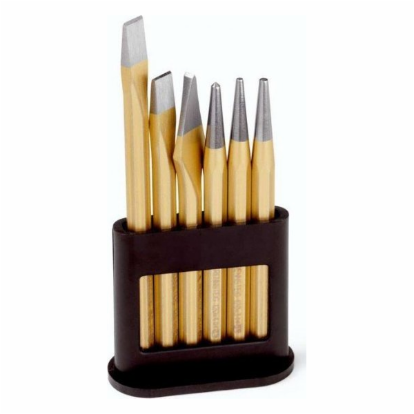 UN Sada nářadí SADA DĚROVÁKŮ A SEKAČŮ 6 DÍLŮ (1 SADA)