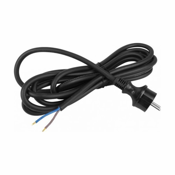 UN OCHRANNÝ KONEKTOR S PŘÍMOU ZÁSTRČKOU IP44 2*1,5 H07RN-...