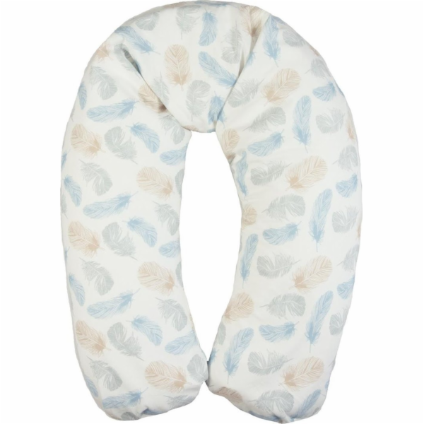 BabyMatex Těhotenský polštář Cotton Relax, délka 190 cm, ...