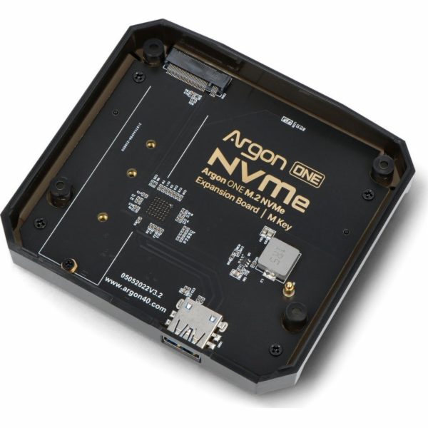 Argon40 Rozšiřující deska Argon One M.2 NVMe - pro Raspbe...