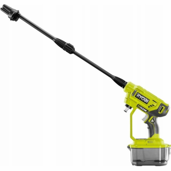 Ryobi ONE+ Akku-Mitteldruckreiniger RY18PW22A-125, 18Volt...
