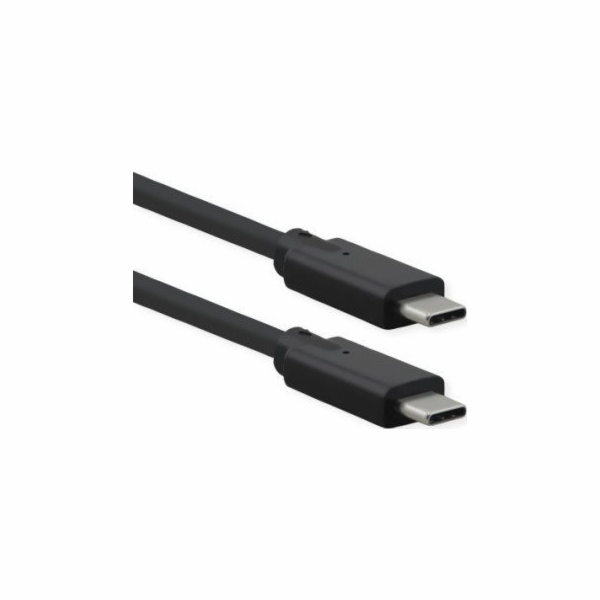 Roline Kabel USB-C - USB-C 1 m černý (11.02.9071)
