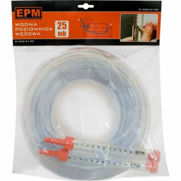 EPM Vodní váha s 20m hadicí