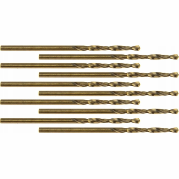 Geko Vrták Drill HSS Cobalt do kovu 9 mm (10/210)