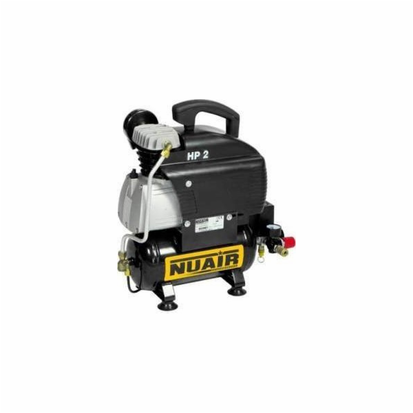Nuair Autokompresor OLEJOVÝ KOMPRESOR 6L 8 BAR 2HP (1 ks)