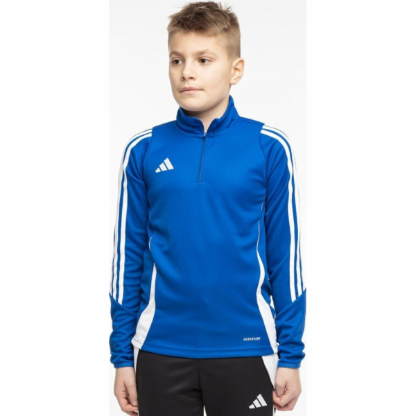 Adidas Dětská mikina Tiro 24 Training Top Modrá IR9364 128cm