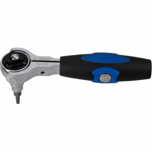 King Tony Ráčna KT 1/4 72z, hlavový pohyb/rukojeť