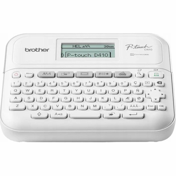 Brother Tiskárna štítků Brother P-touch D410VP Stolní pop...