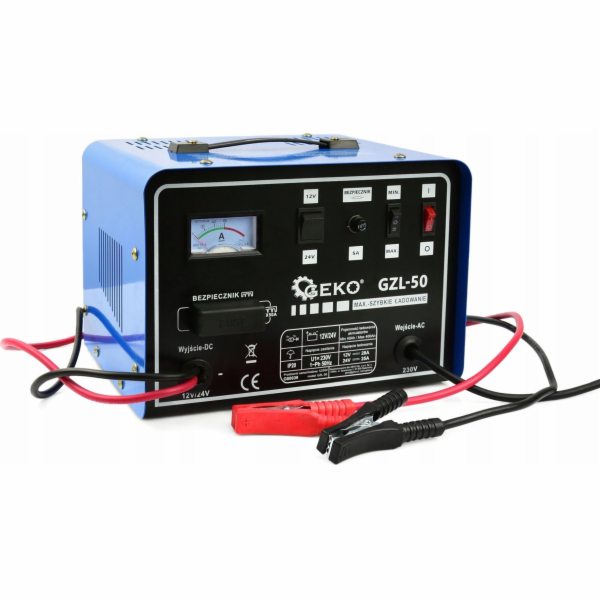 Geko nabíječka do auta 12/24V GZL-50 (1)