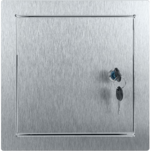 UN DIBOND KONTROLNÍ DVEŘE 400*400MM