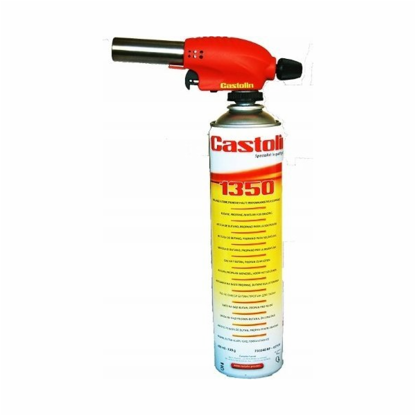 Castolin PIEZO HOŘÁK + VÁLEC 1350 300G GW. 7/16"