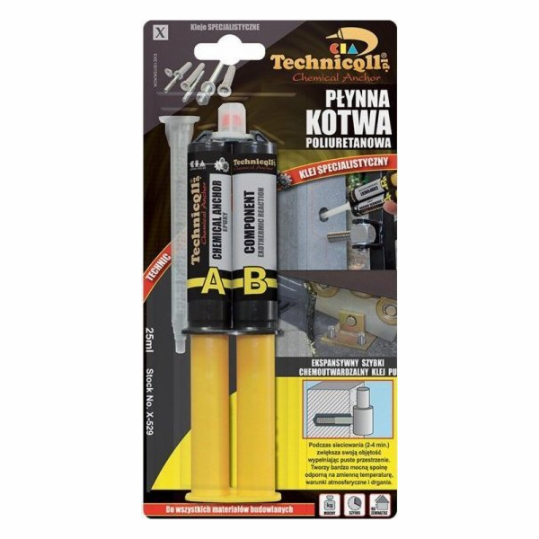 Technicqll Tekuté polyuretanové kotvy 25 ml (1 ks)