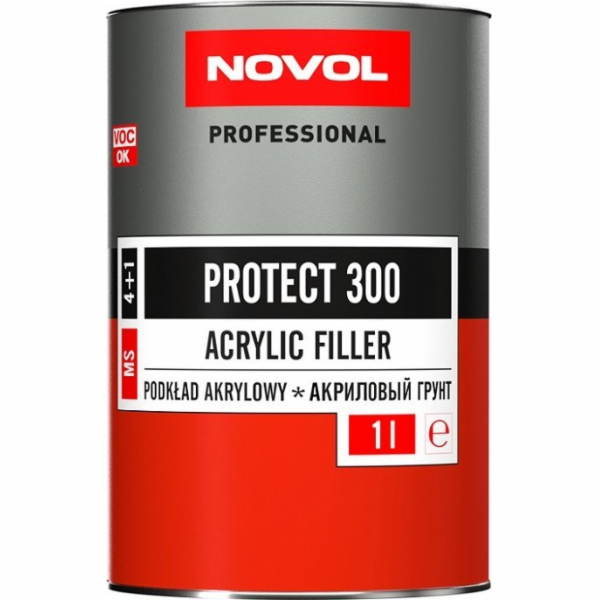 Novol PODKA AD PROTECT 300 4:1 1L ŠEDÁ