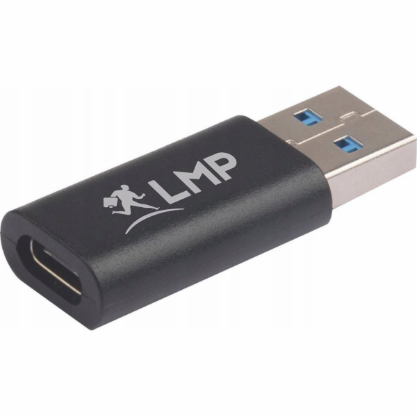 LMP USB adaptér USB-C (samec) na USB A (samec)