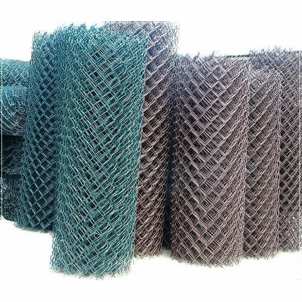 UN POZINKOVANÉ SÍTĚ S POVRCHEM OD PVC 10 MB DRÁT 2,0 MM 1...