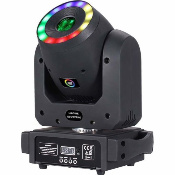 LIGHT4ME Spot 100 Ring - Pohyblivá hlava LED