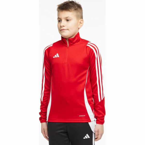 Adidas Dětská mikina Tiro 24 Training Top červená IR9361 ...