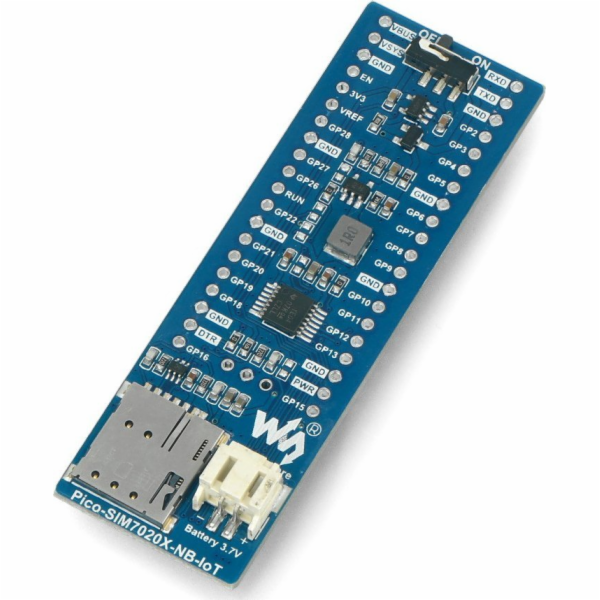 Waveshare NB-IoT GSM SIM7020E - komunikační modul pro Ras...