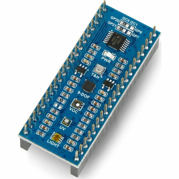 Waveshare I2C senzor prostředí - pro Raspberry Pi Pico - ...