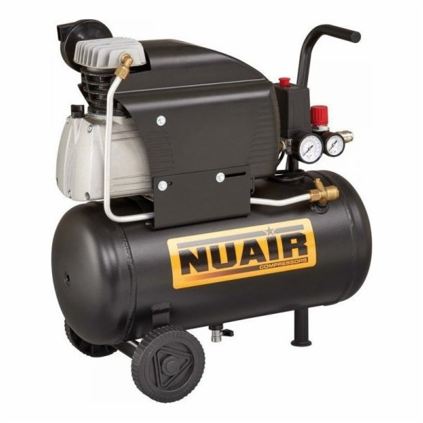 Nuair Autokompresor OLEJOVÝ KOMPRESOR 24L 8 BAR 2HP (1 ks)