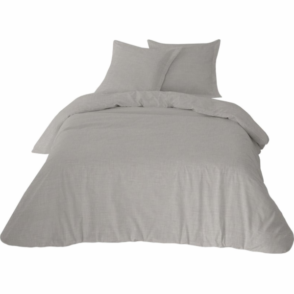 Multitex Lněné ložní prádlo 160 x 200 3dílná sada LINEN M...