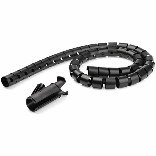 Startech 2.5m (8.2ft) Cable Management Sleeve - 1.8" Diam...