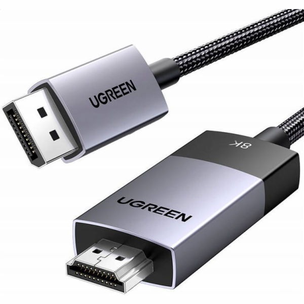 Ugreen Kabel DisplayPort na HDMI Kabel Ugreen DP115, 8k 6...