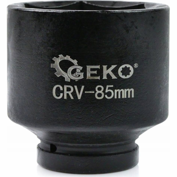 Geko Nástrčné klíče Impact 1 85 mm (8)